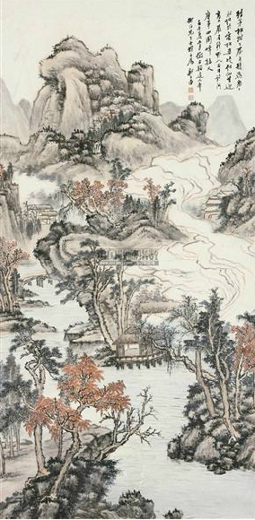 郑午昌花鸟,丝鬓散人郑午昌百幅绘画作品赏析