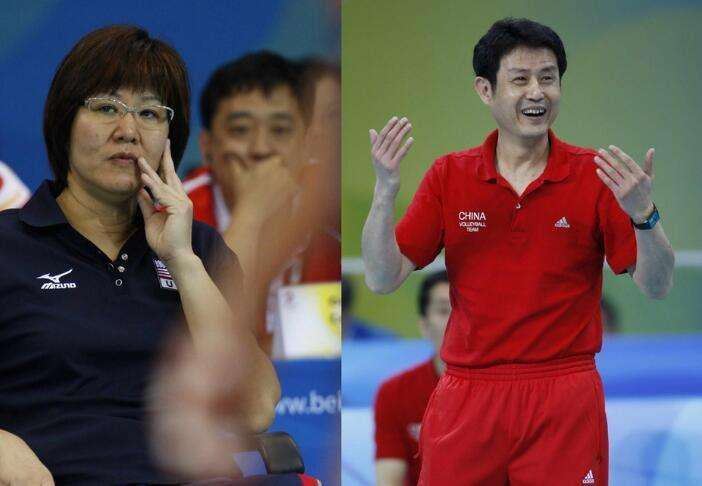 中国女排陈忠和逆转巴西,陈忠和谈女排夺冠