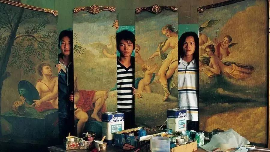 以假乱真的油画,高仿油画