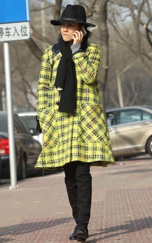 牛莉穿粉红色大衣,牛莉惊艳的古装造型