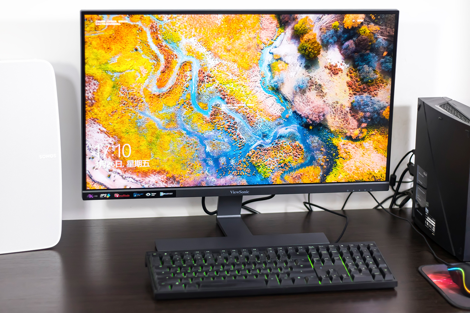 优派vx2771-4k-hd,优派vp2768a专业显示器评测