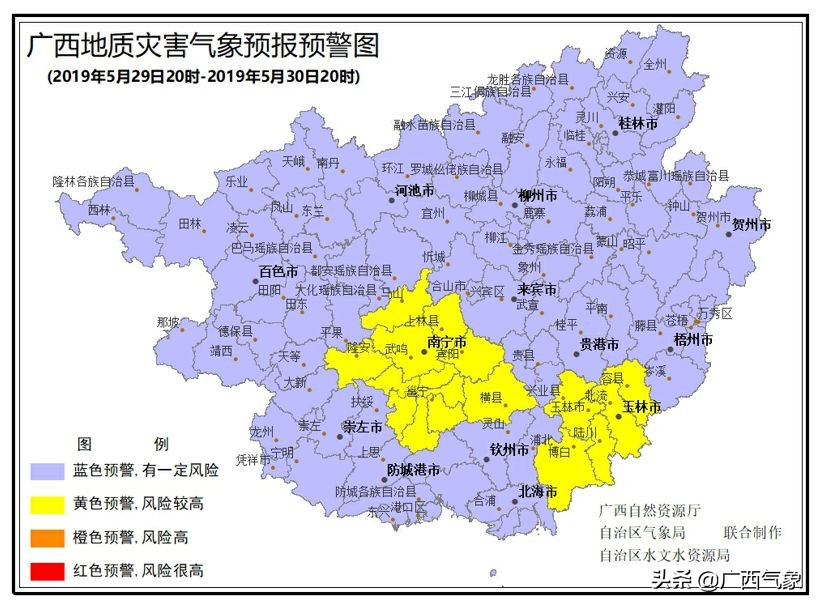 雨倾盆而下靖西天等单日降雨破纪录31日起还有一波龙舟水！