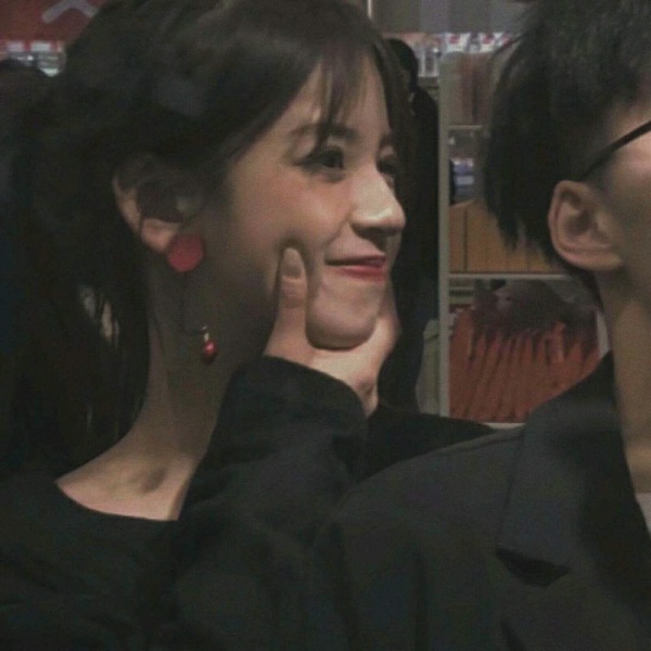 情头原宿风情侣头像,简单唯美氛围感情侣头像