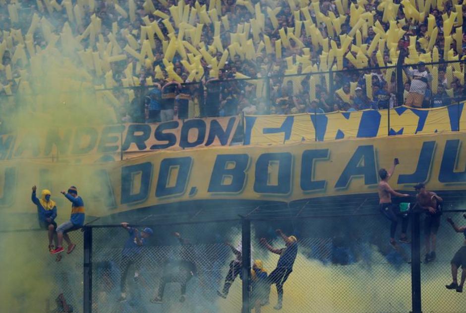 河床博卡德比惨案,河床博卡青年夺解放者杯