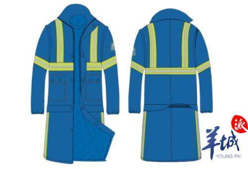 绿色环卫工人工作服,广州环卫工人新款工作服