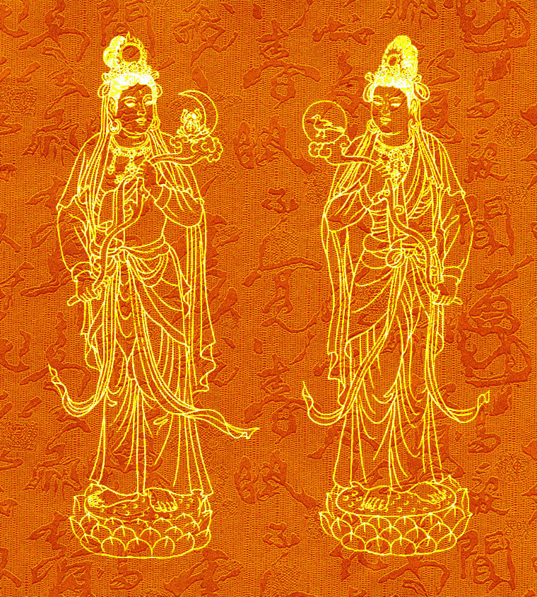 侧身佛菩萨像图片大全,地藏王菩萨金身像