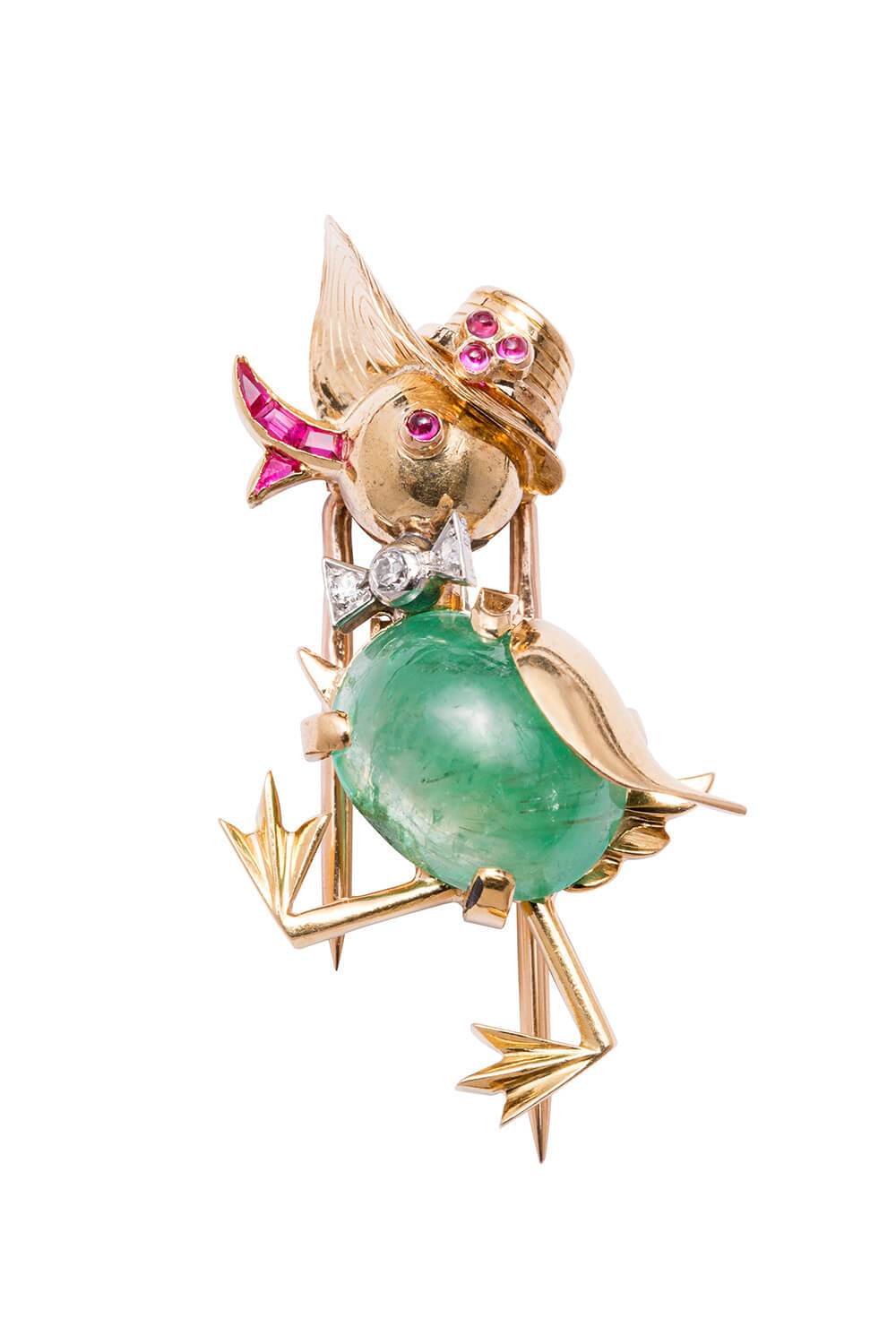 高定珠宝梵克雅宝,百年传承珠宝