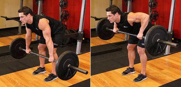 练背划船的几个动作,练背安排几个划船动作合理