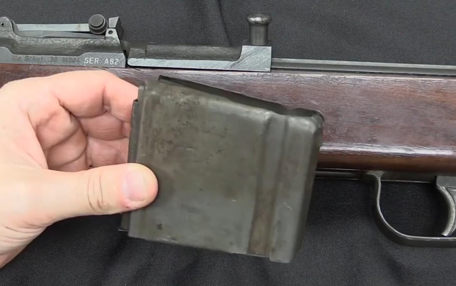 巴西md-97突击步枪,发射美国枪弹的德式步枪