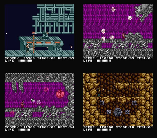 魂斗罗动画片儿时的回忆,80后还记得儿时的魂斗罗吗