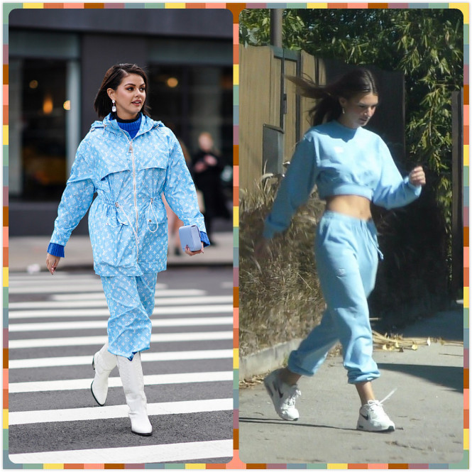 运动裤这么穿也太酷了，不仅大气还很有范，显瘦效果杠杠的