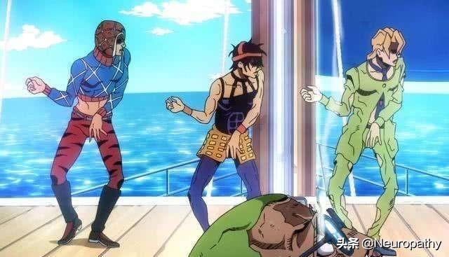 三分钟带你看完jojo梗,jojo里有什么名场面和梗