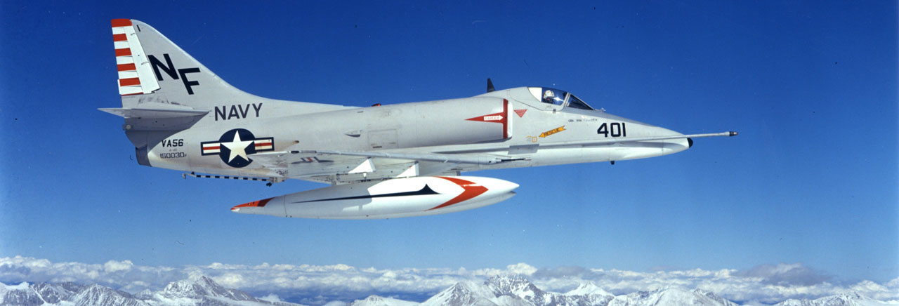 久负盛名——DouglasA4D/A-4Skyhawk“天鹰”