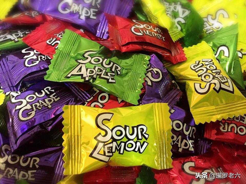 泰国零食像大米一样的,泰国漂亮的小零食