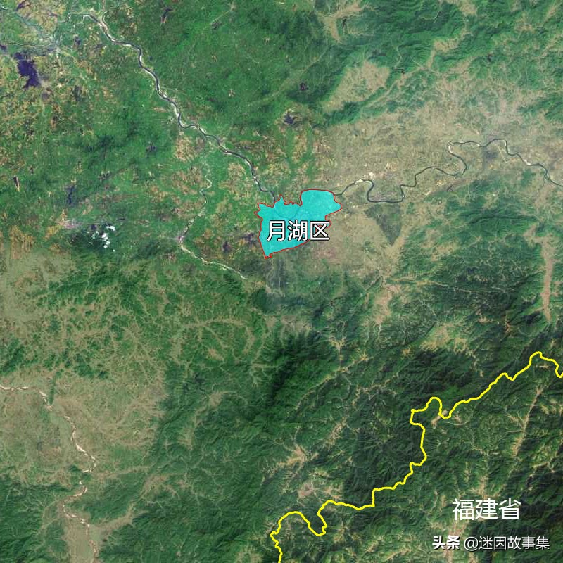 鹰潭地形图,江西省鹰潭市地图全图