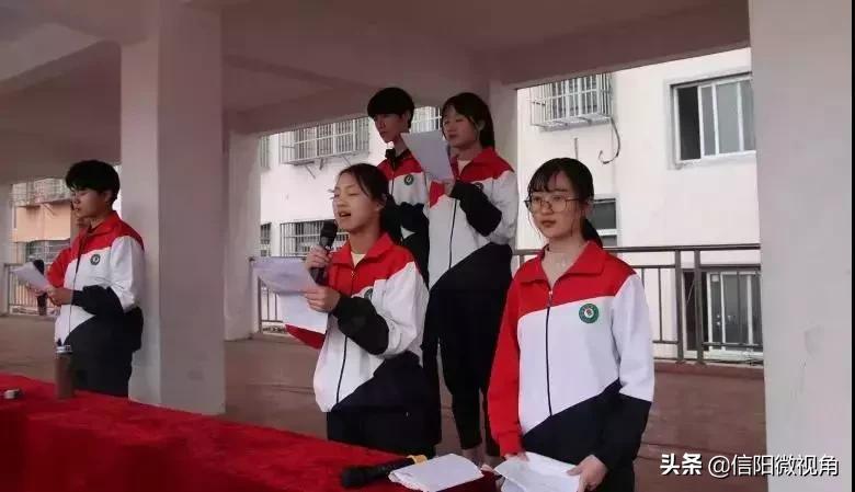 固始永和高中:招二类学生,考一流成绩,上名牌大学(图)