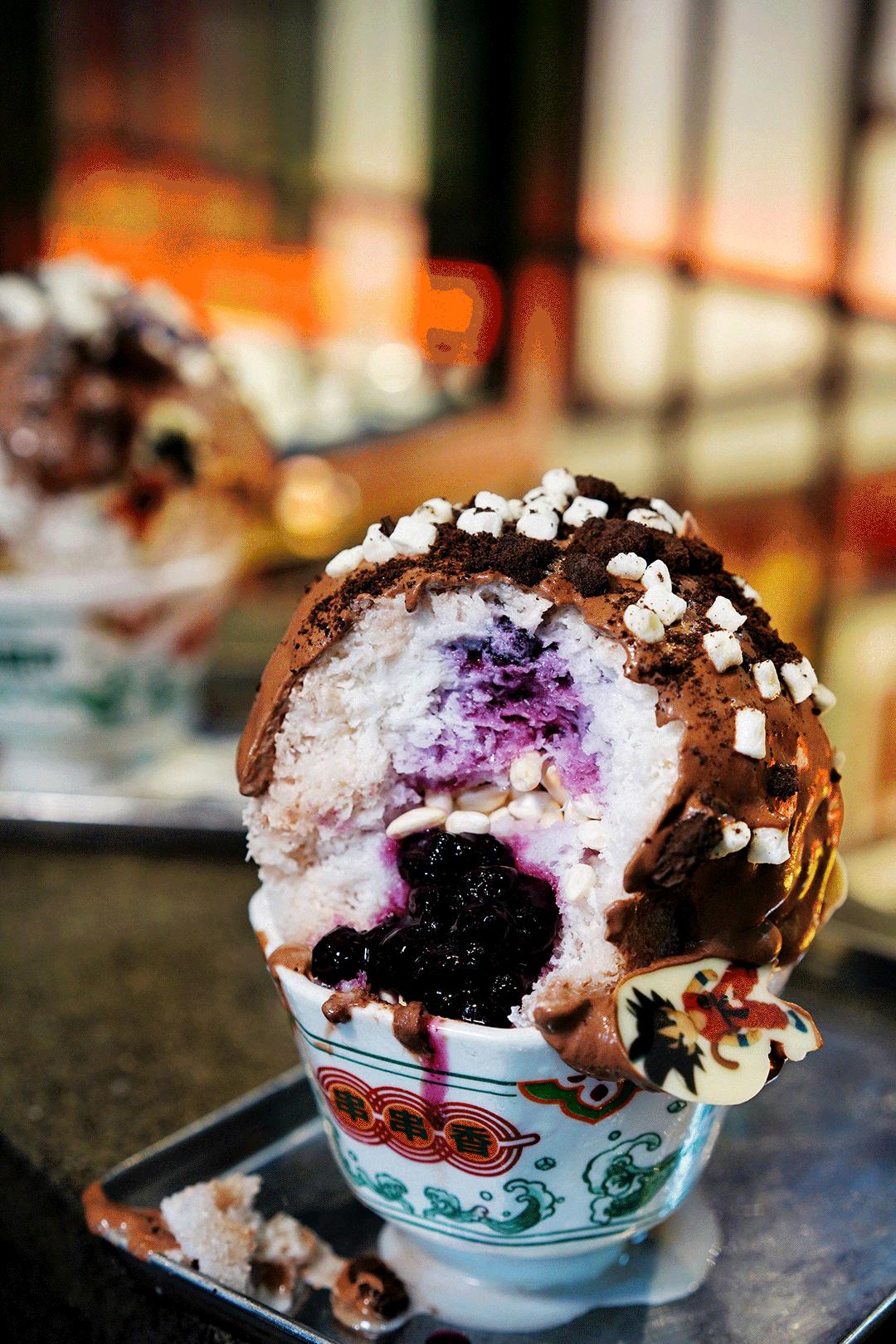 夏天的第一座“雪山”，就在海椒市串串香