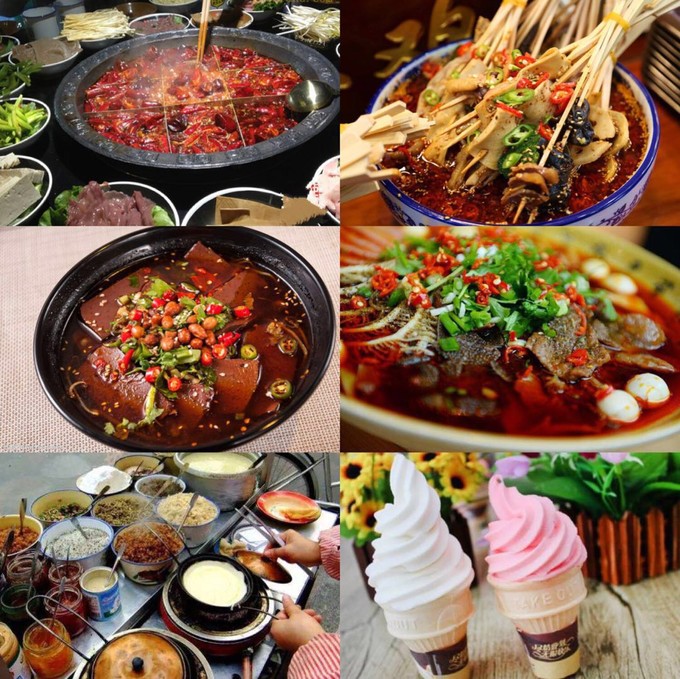 成都逛吃旅游攻略图片高清,成都逛吃攻略龙湖