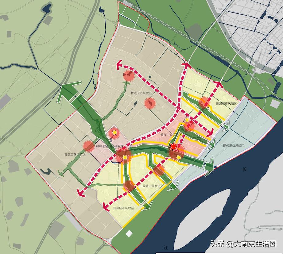 南京江宁滨江和桥林,江宁滨江对比浦口桥林