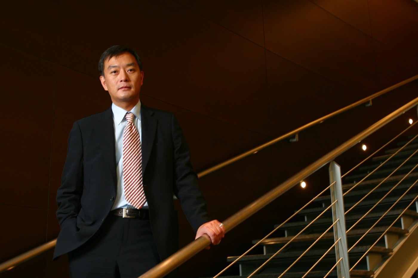 台湾企业家严凯泰王力宏,台湾裕隆严凯泰与王力宏