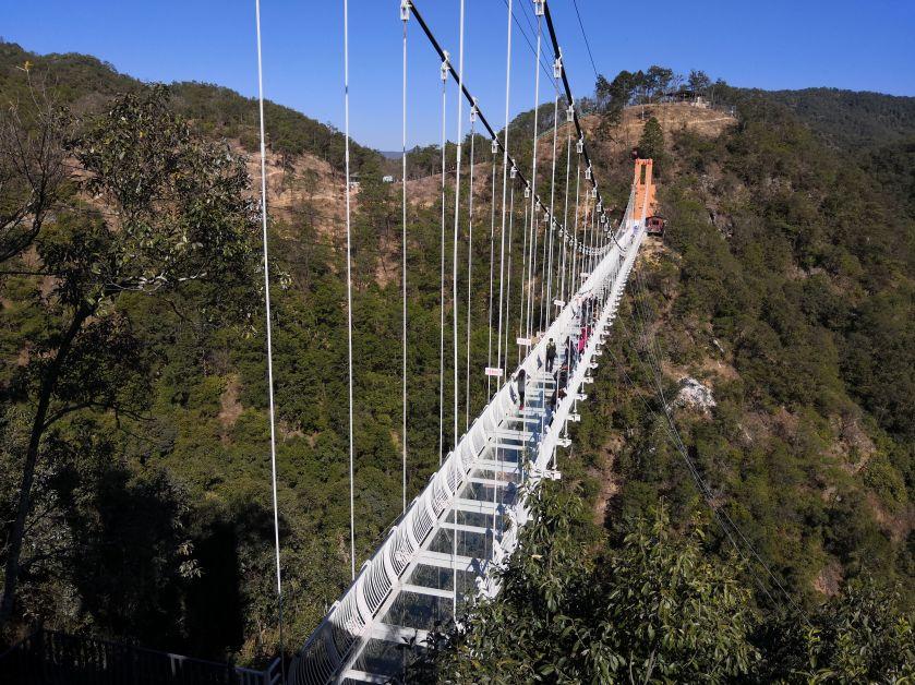 昆明周边好玩的地方青龙峡推荐,昆明青龙峡景区