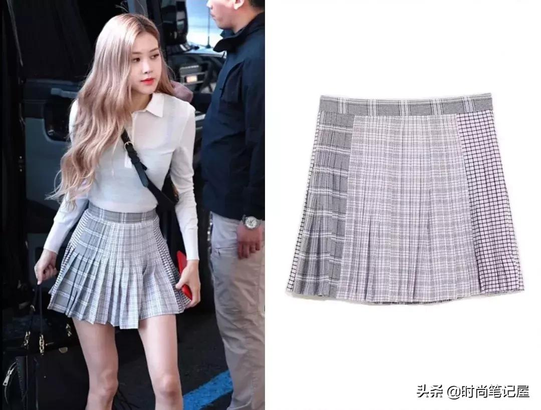 rose细腰,韩国小姐姐rose穿搭全过程