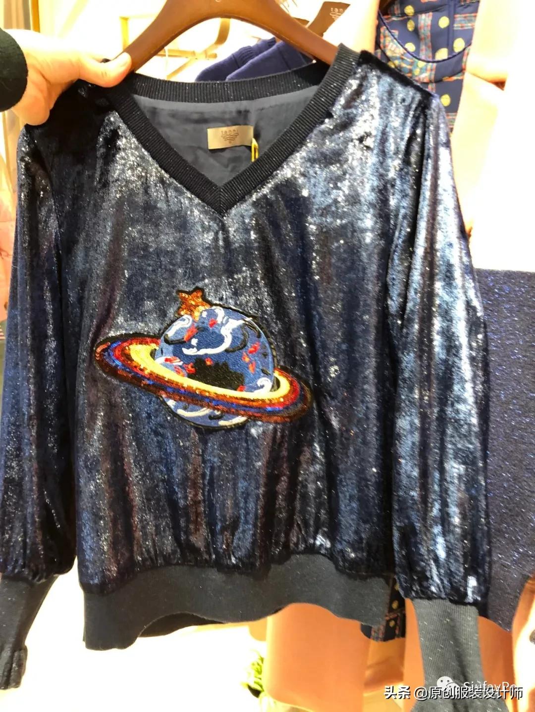 服装绣花工艺大全,服装绣花工艺图解说明