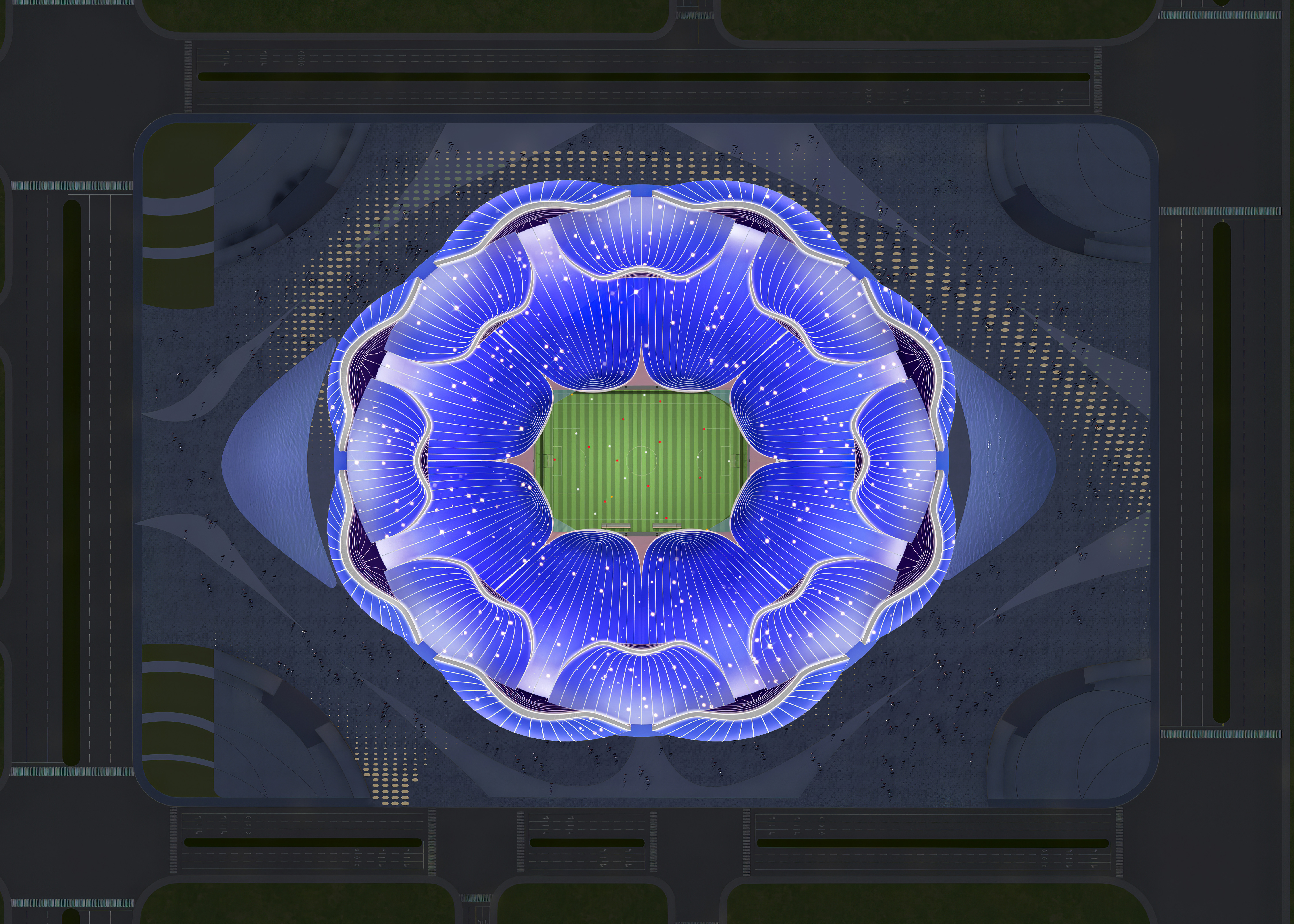 花城又添新地标,恒大新花城效果