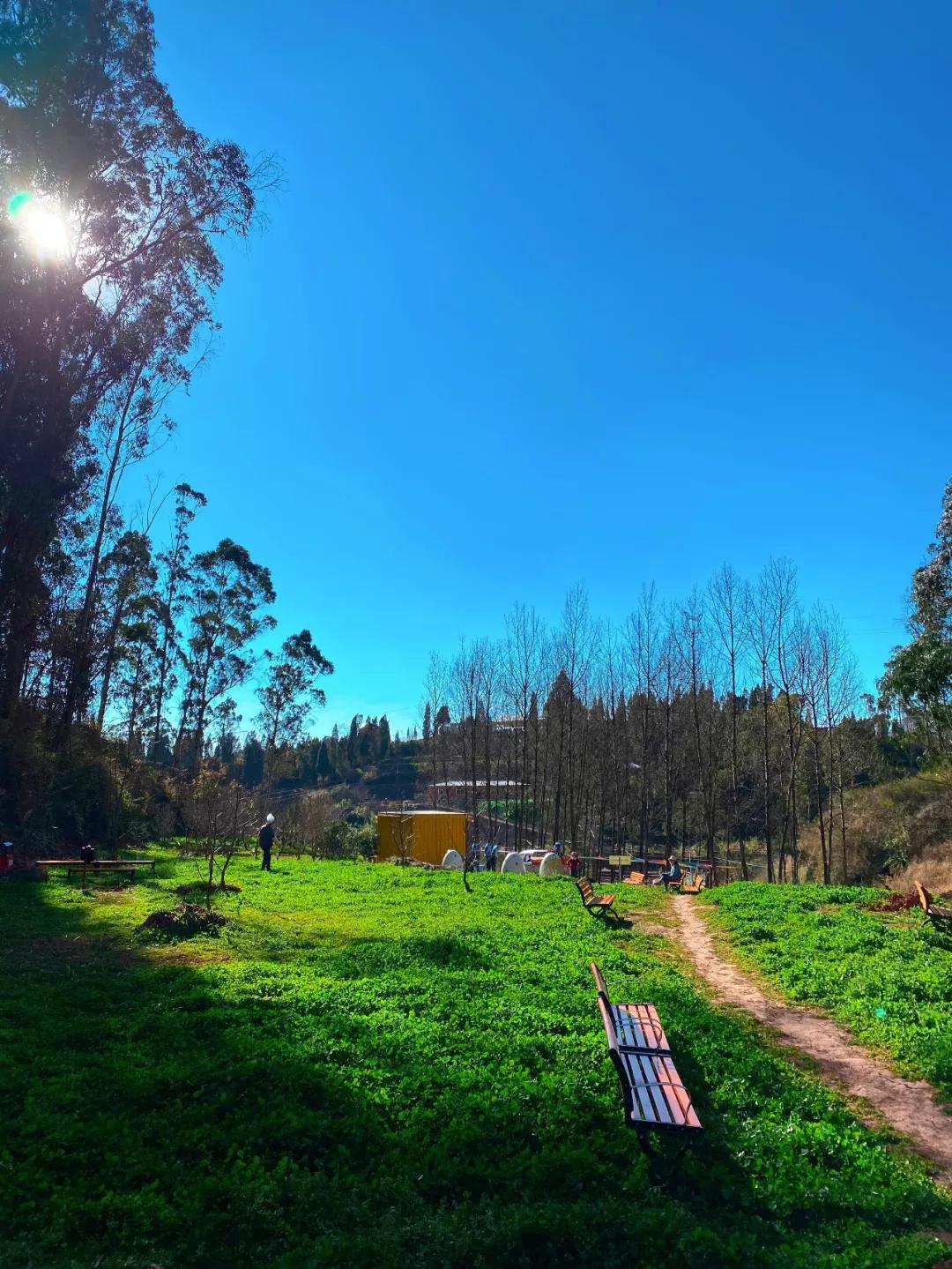 昆明亲子游户外旅行地,昆明周边户外游玩景点推荐带孩子