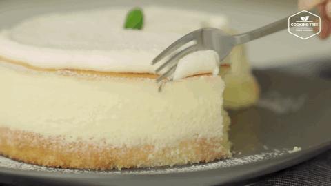 用空气炸锅做芝士蛋糕,空气炸锅芝士蛋糕制作教程