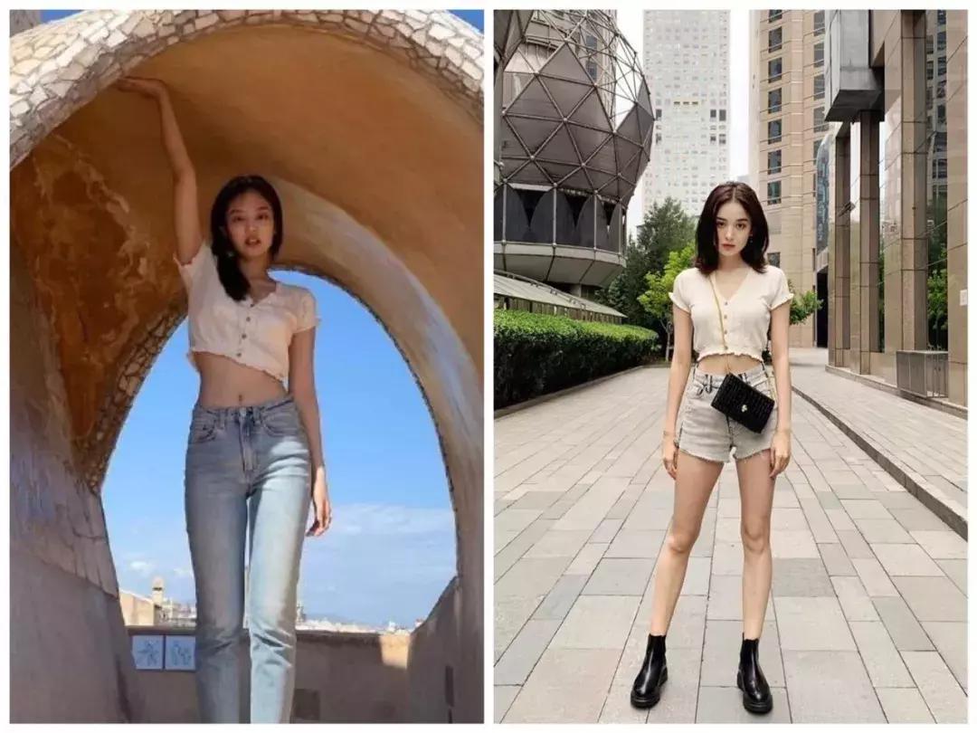 明星最近的流行穿搭,明星代言品牌平价