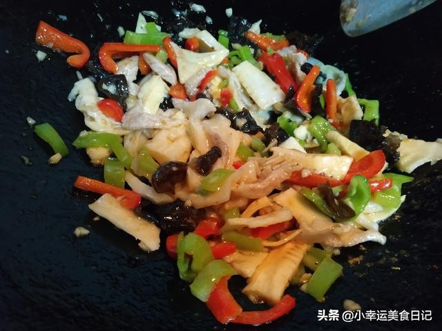 吃竹笋炒肉可以减肥吗,竹笋炒肉非常脆爽美味营养丰富