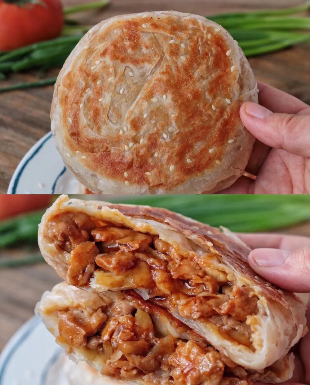 懒人手抓饼的做法,一定要试试这个手抓饼的懒人做法