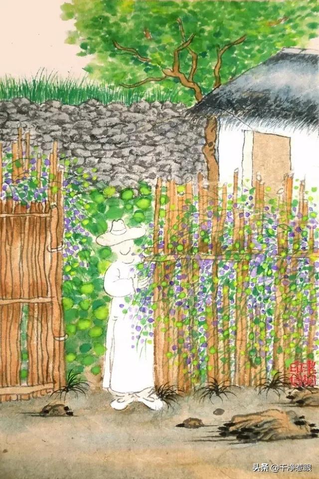 人间十乐其乐融融图,人间美景其乐融融