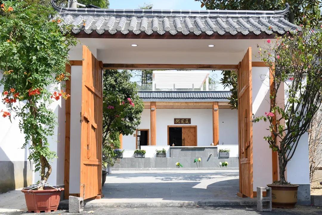 闲居莲花开,坐望神仙岭,长沙半小时可达,去过几日田园诗意时光