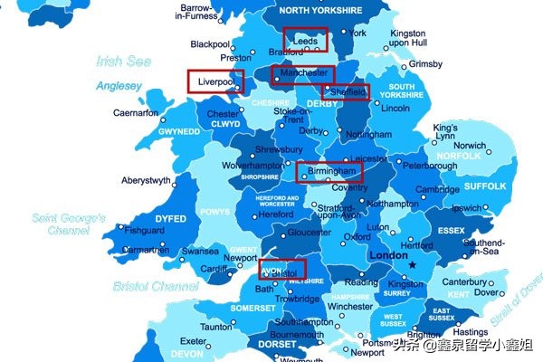 英国的红砖大学有哪些,英国红砖大学排名顺序
