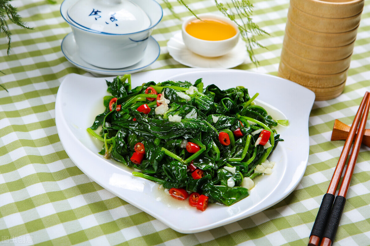 冬季清热降火的蔬菜,夏热天气吃什么菜降火快