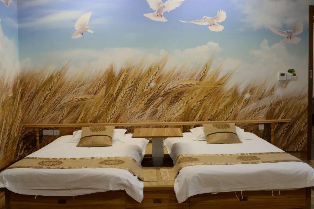 温泉之乡~南京汤山小镇这个冬天住这了！千年枯树滋润的露天温泉