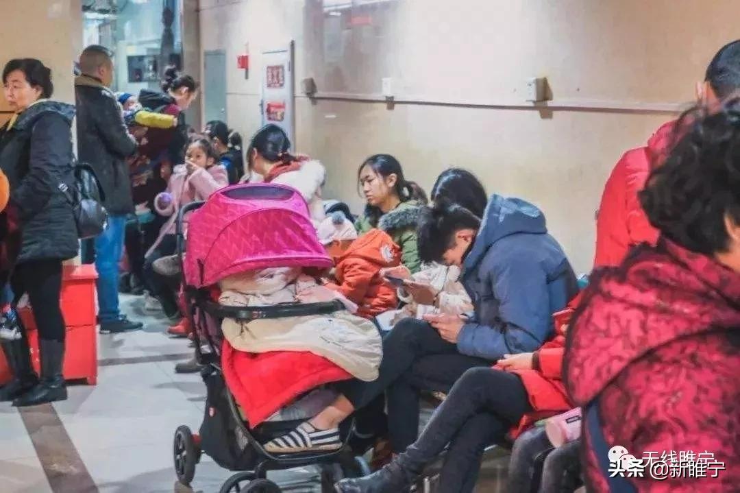 看病的孩子人手一个…睢宁这家医院的操作太暖心了