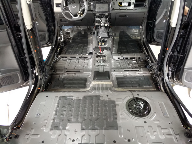 五菱宏光plus隔音实测多少分贝,杭州五菱宏光plus隔音