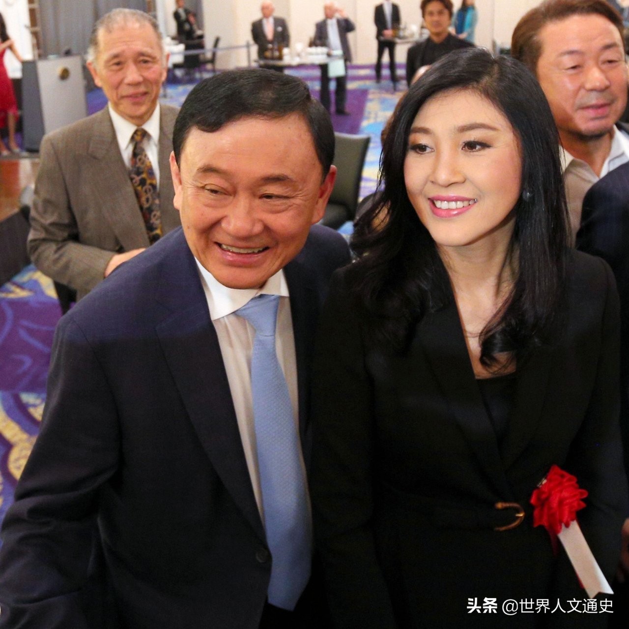 泰国美女总理英拉,因大米收购案下台,后成为中国企业董事长