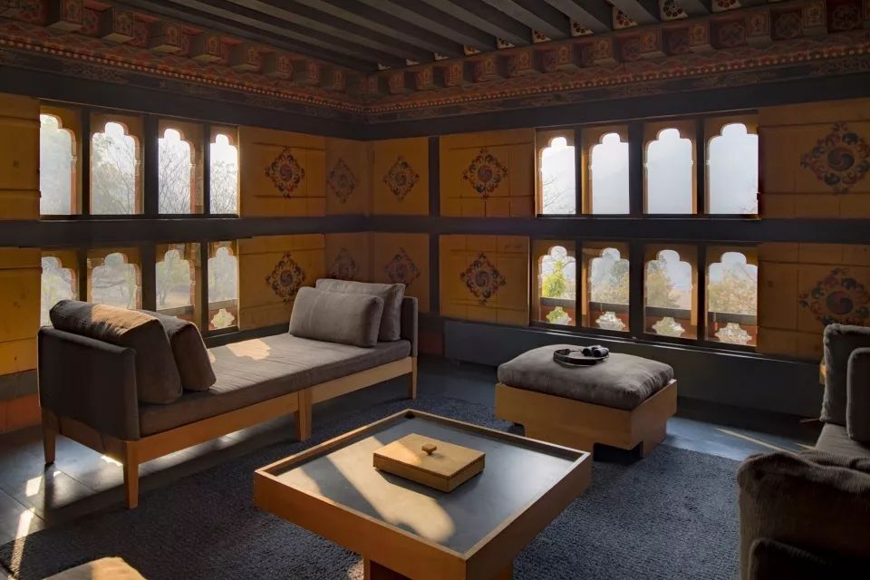 不丹旅游顶级酒店,不丹安缦酒店高清图片