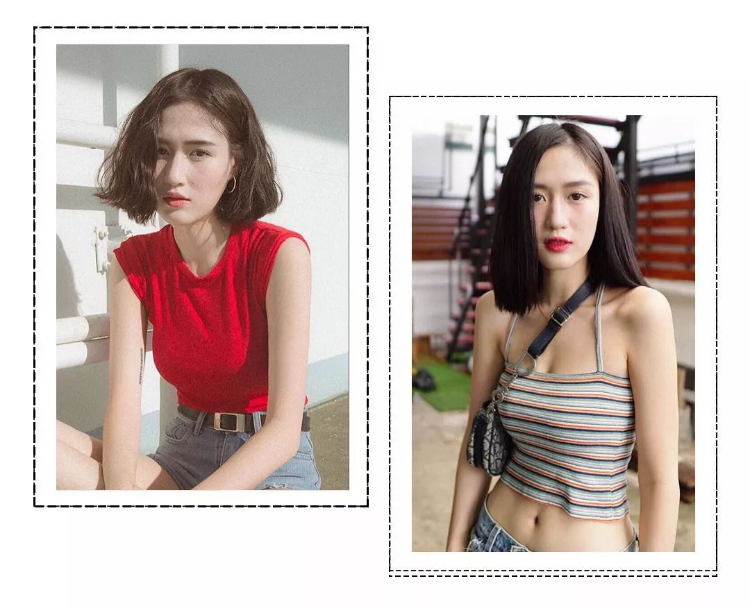 巴掌脸适合什么可爱发型,巴掌小脸女生适合的洋气发型