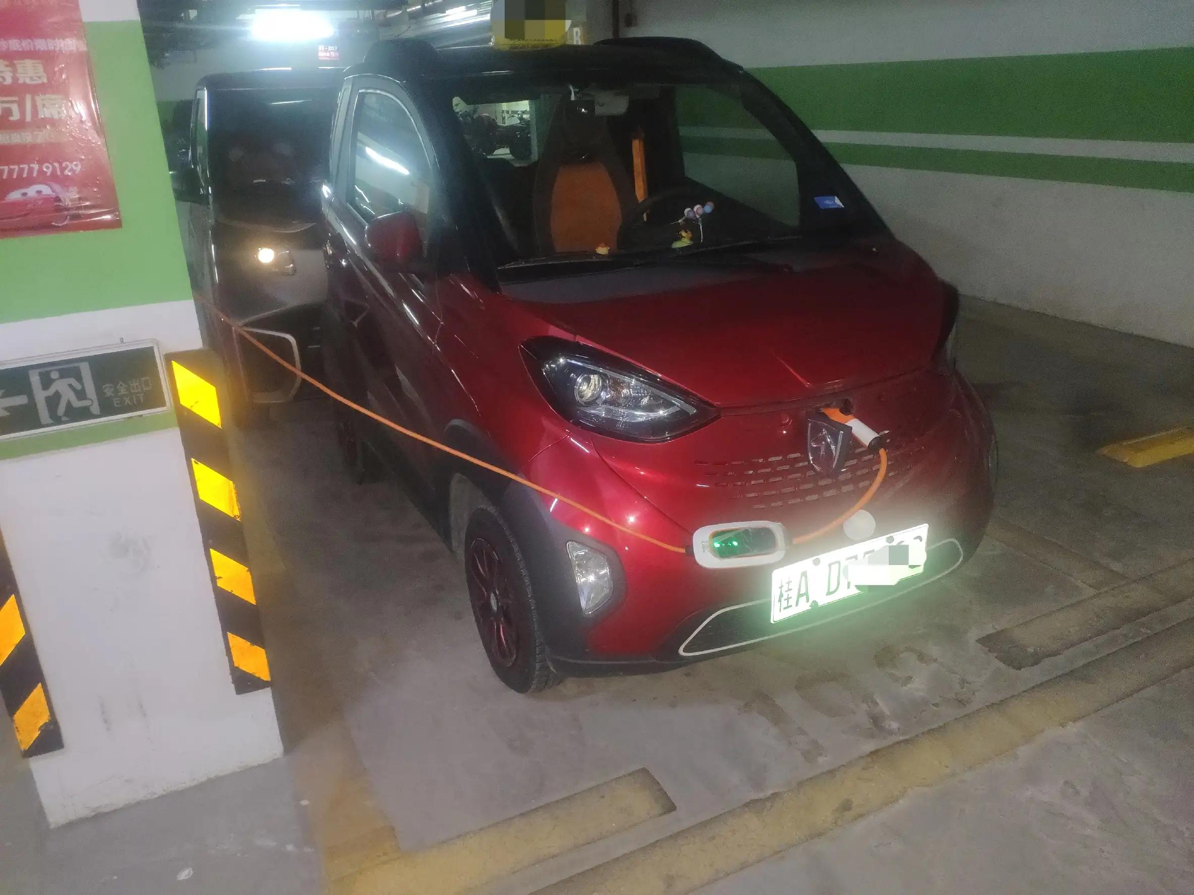 宝骏的新能源小e,宝骏小e使用