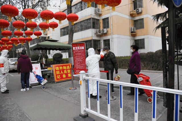防控疫情特别慰问,看望慰问农村疫情防控一线人员