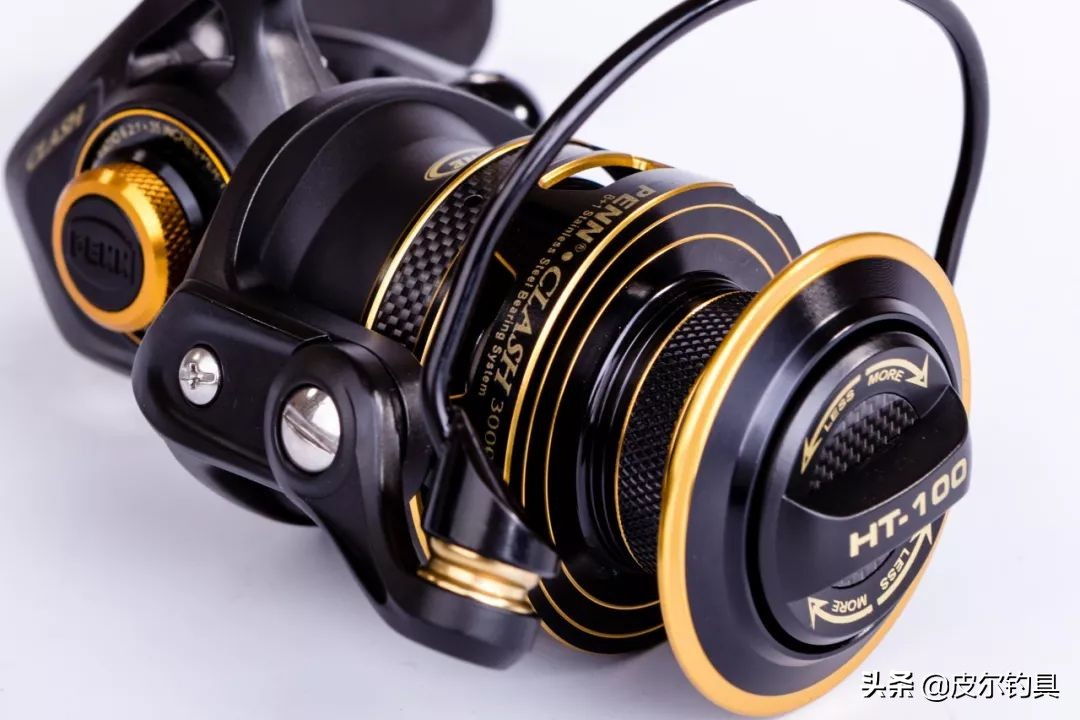 奔乐海钓纺车轮8000和4000区别,奔乐纺车轮实战视频