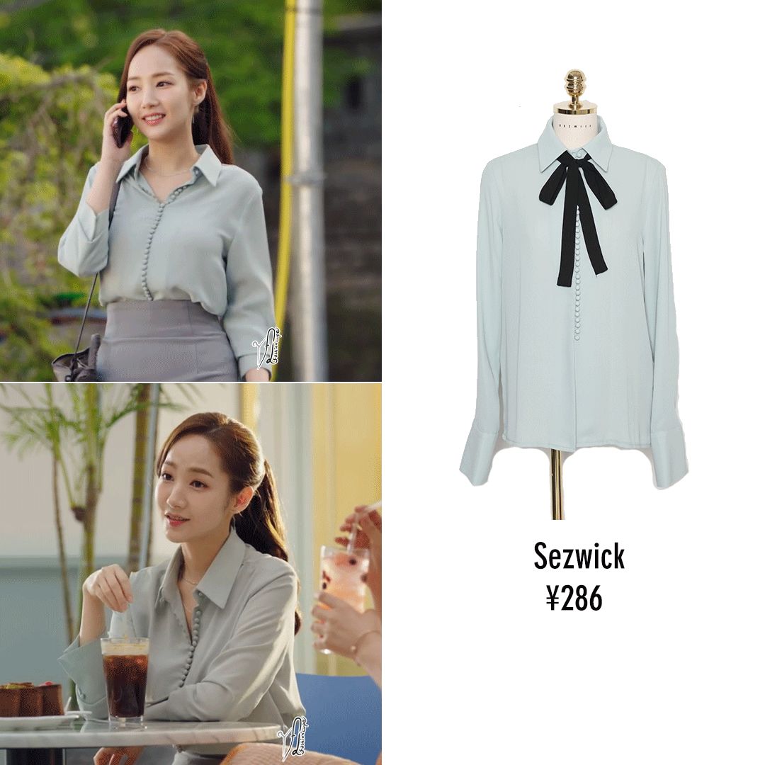 金秘书ol穿衣搭配,韩剧金秘书为何那样穿搭