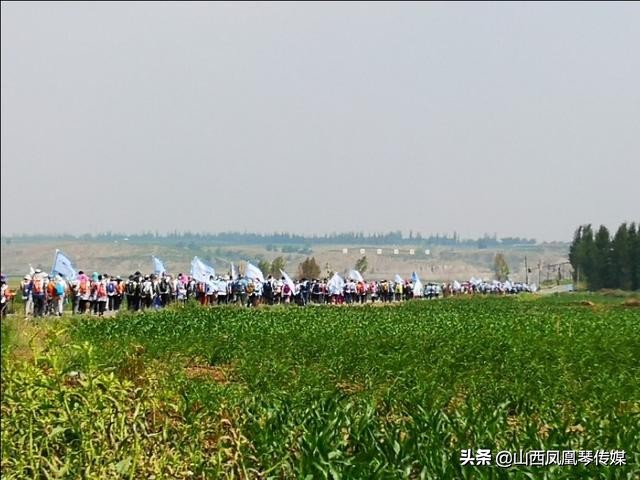 全国商界精英108公里大同火山挑战赛