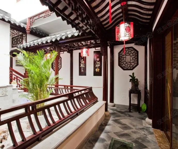 中式花窗的意境之美,中式意境美的园林