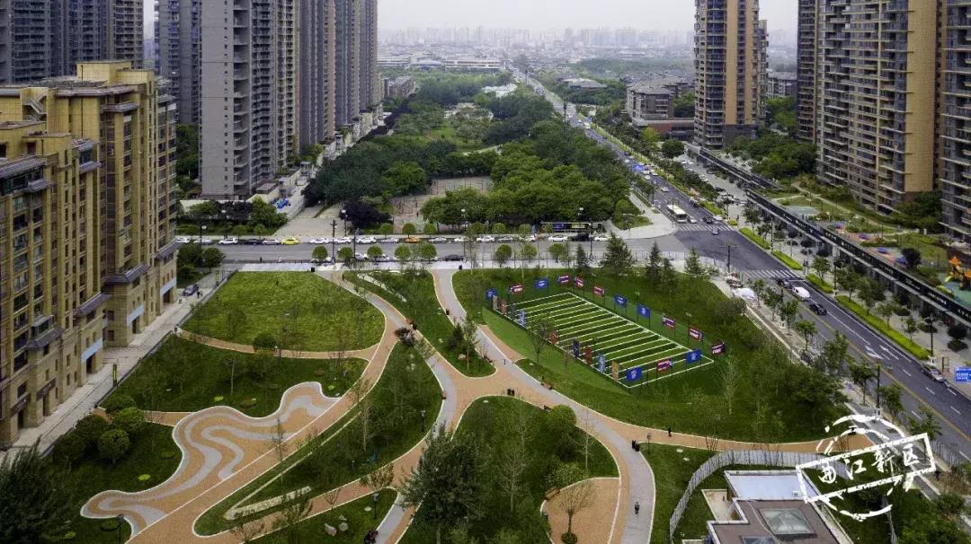 唐城墙遗址公园9区美景视频,西安电子正街的唐城墙遗址公园